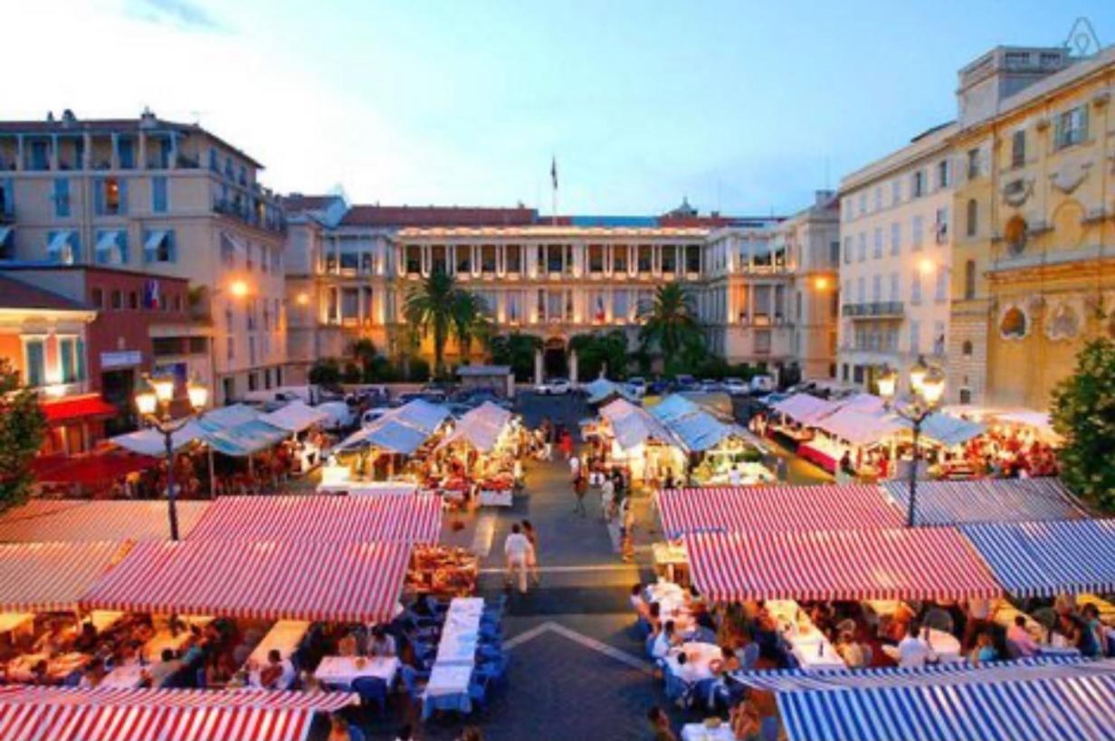 Magnifique 2 Pieces En Plein Coeur Du Vieux Nice Buitenkant foto