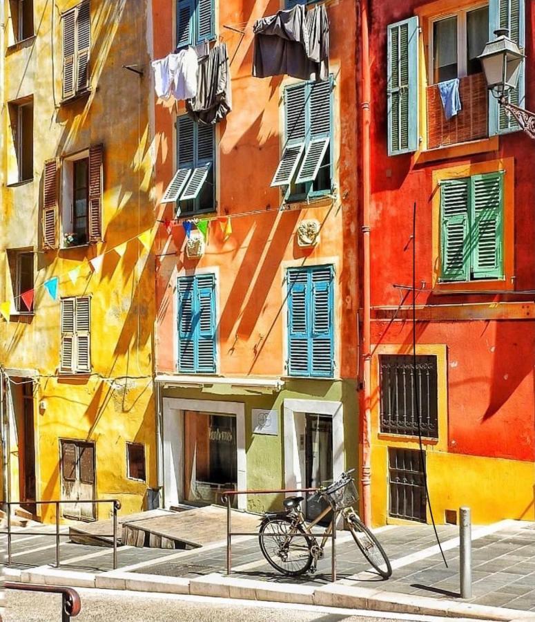 Magnifique 2 Pieces En Plein Coeur Du Vieux Nice Buitenkant foto